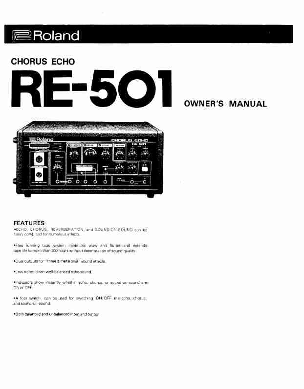 Roland Music Pedal RE-501-page_pdf